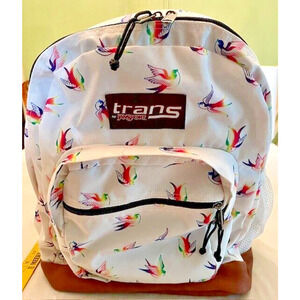 Trans By Jansport Laptop Sleeve Backpack 15” x 17”